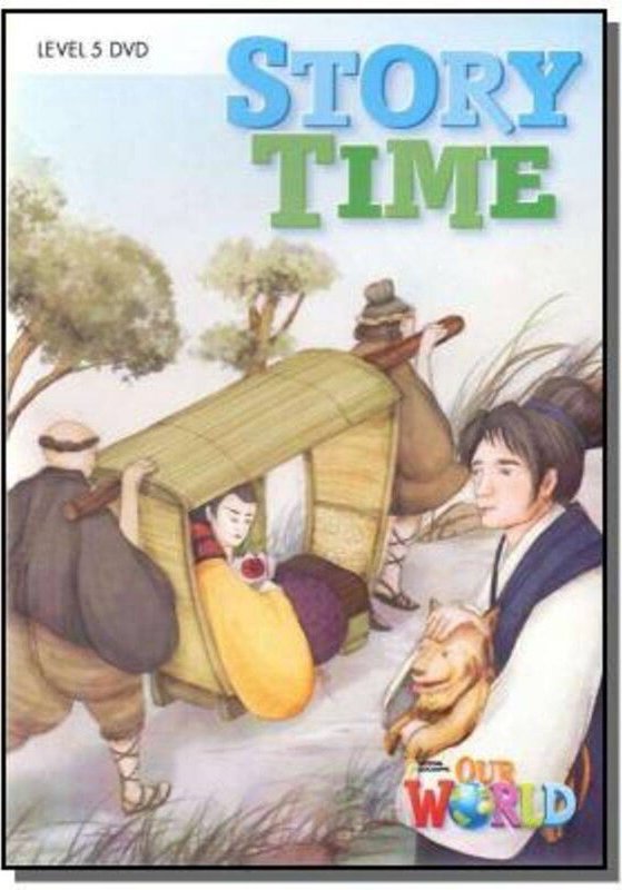 DVD диск "Our World Readers: Level 5 Story Time DVD"