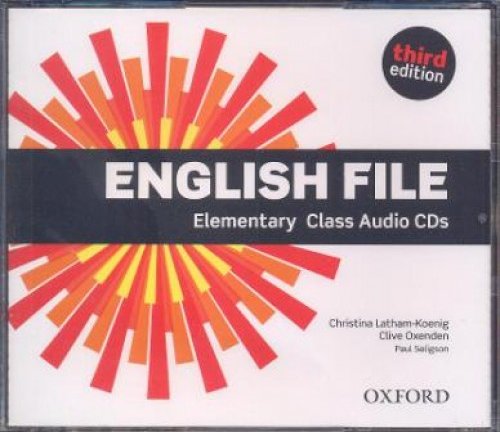 Посібник "English File 3rd Edition Elementary: Class...