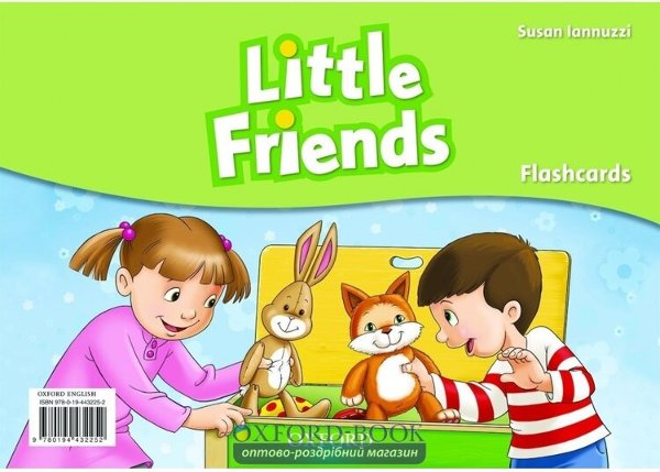 Посібник "Little Friends: Flashcards (картки)"