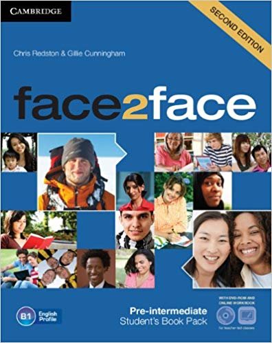 Підручник "Face2face 2nd Edition Pre-intermediate Student's...