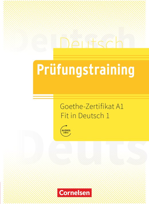 Посібник "Prufungstraining DaF: Goethe-Zertifikat A1...