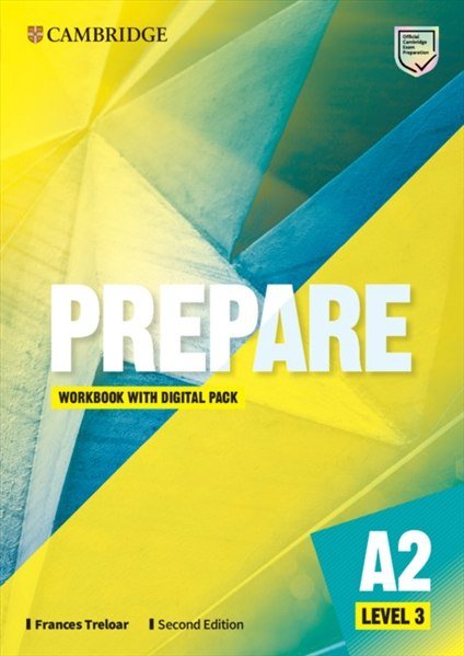 Робочий зошит "Prepare! Updated Edition Level 3 WB...