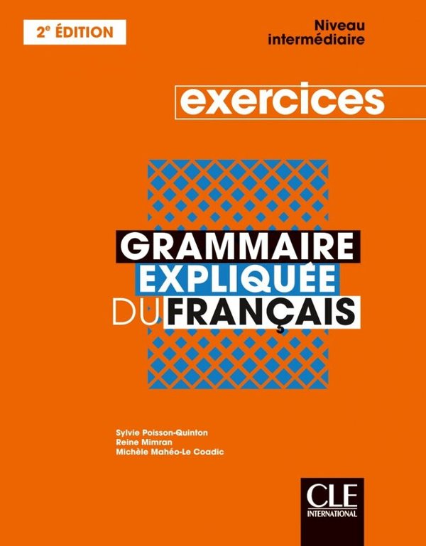 Робочий зошит "Grammaire explique du franc 2e Edition...