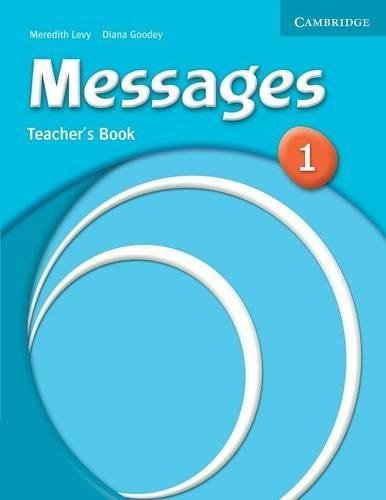 Книга для вчителя "Messages 1 Teacher's Book"