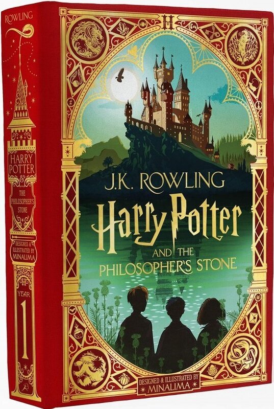 Harry Potter 1 Philosopher's Stone MinaLima Edition....
