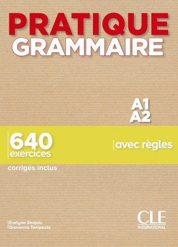 Посібник "Pratique Grammaire A1/A2 Livre + Corrigs"