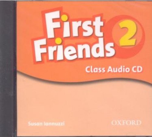 Посібник "First Friends 2: Class Audio CD(аудіоматеріали)"