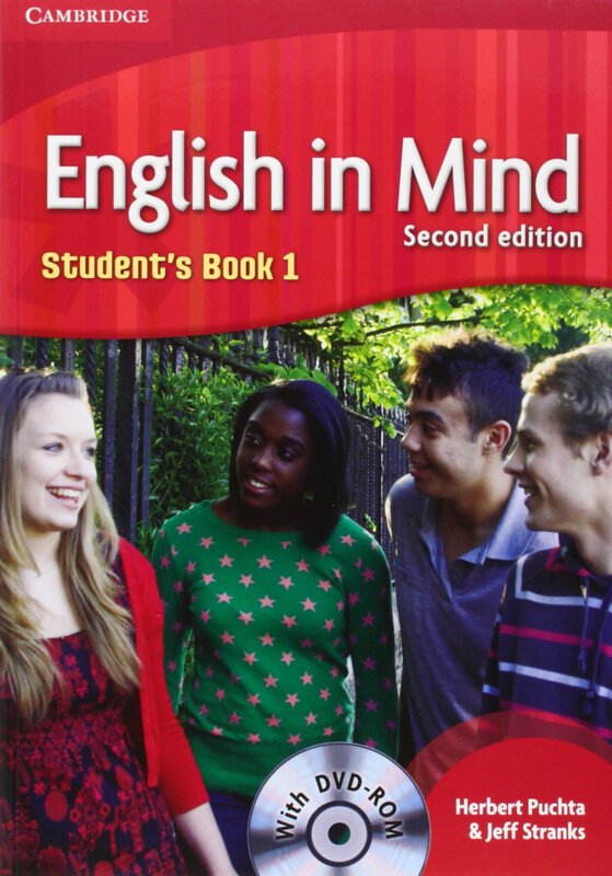 Підручник "English in Mind 2nd Edition 1. Student's...