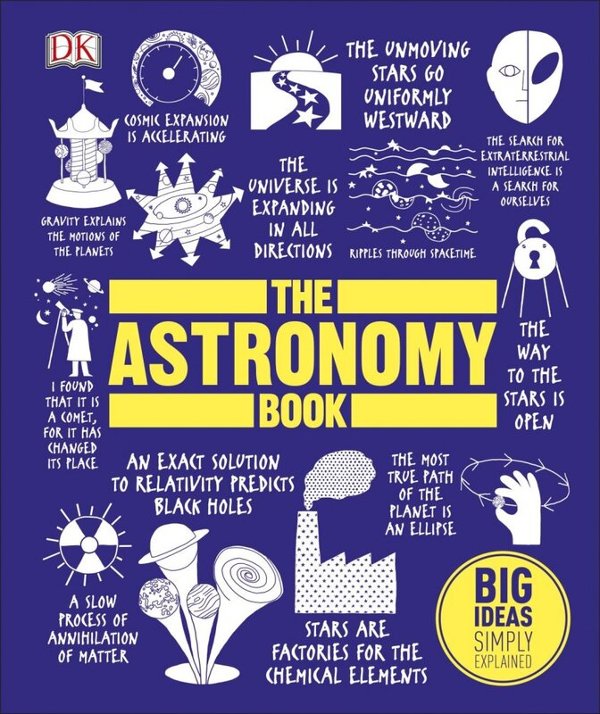 Big Ideas Simply Explained: The Astronomy Book