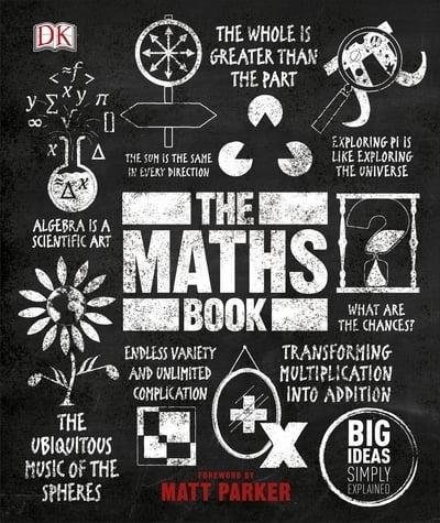 Big Ideas Simply Explained: The Maths Book