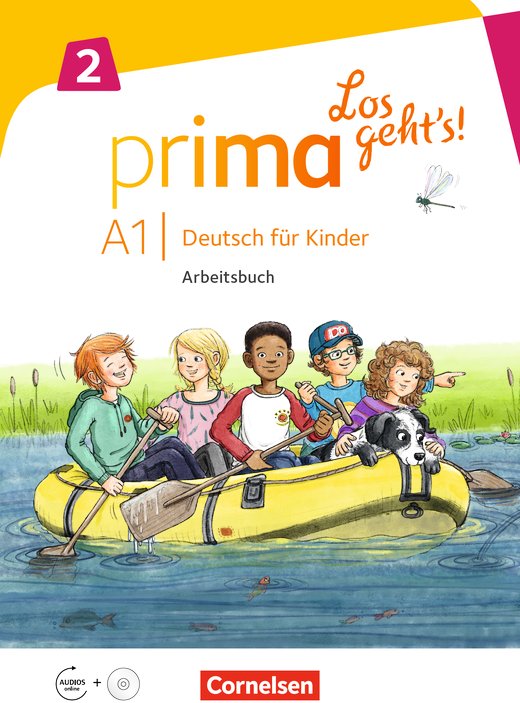 Робочий зошит "Prima Los geht's! A1.2 Arbeitsbuch mit...