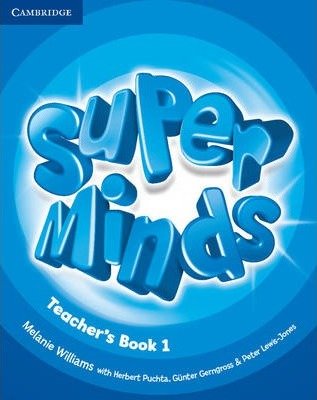 Книга для вчителя "Super Minds Level 1 Teacher's Book"