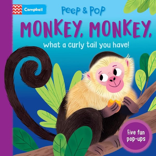 Monkey, Monkey, What A Curly Tail You Have!