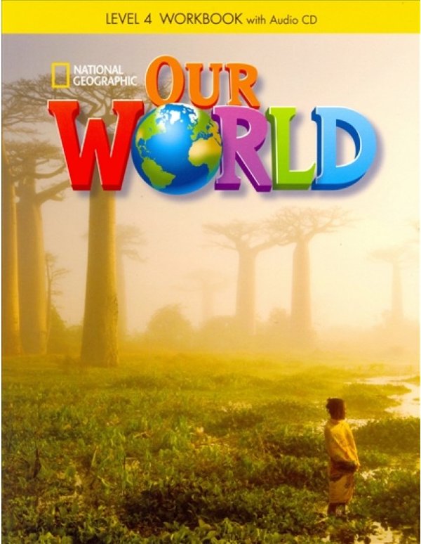 Робочий зошит "Our World 4: Workbook with Audio CD"