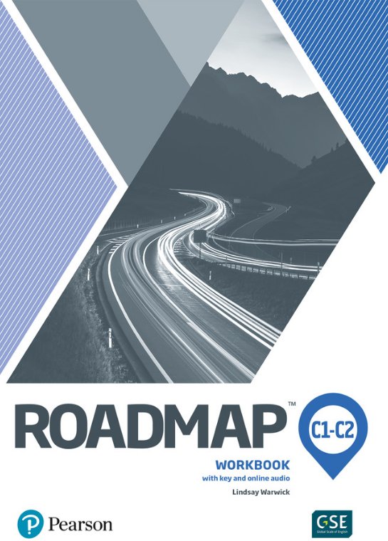 Робочий зошит "Roadmap C1 WB +key (посібник)"