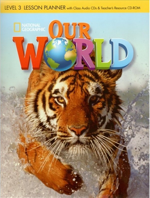 Комплект книг "Our World 3: Lesson Planner with Audio...