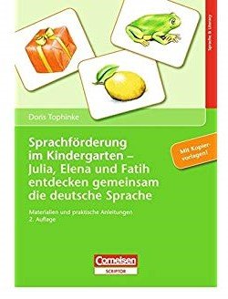 Підручник "Sprachfrderung im Kindergarten (картки наочності)"