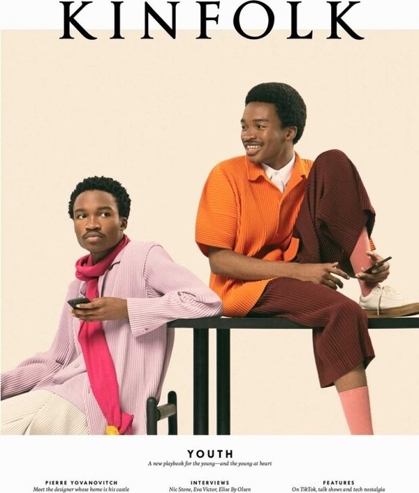 Kinfolk Magazine Issue 39. Youth