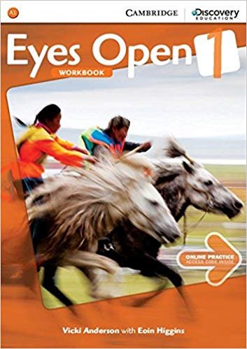 Робочий зошит "Eyes Open Level 1 Workbook with Online...