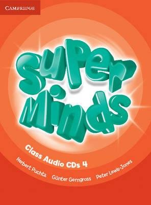 Аудіодиск "Super Minds Level 4 Class Audio CDs (4)"