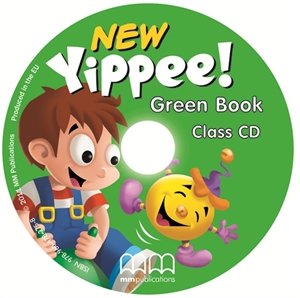 Аудіодиск "Yippee New Green Class CD"