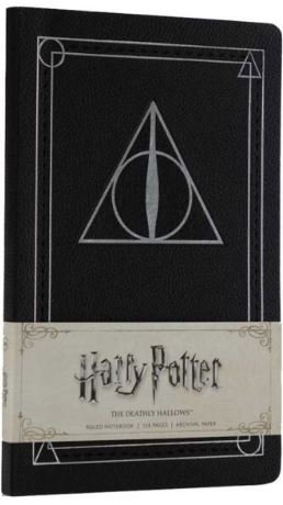 Блокнот "Harry Potter: The Deathly Hallows Ruled Notebook"