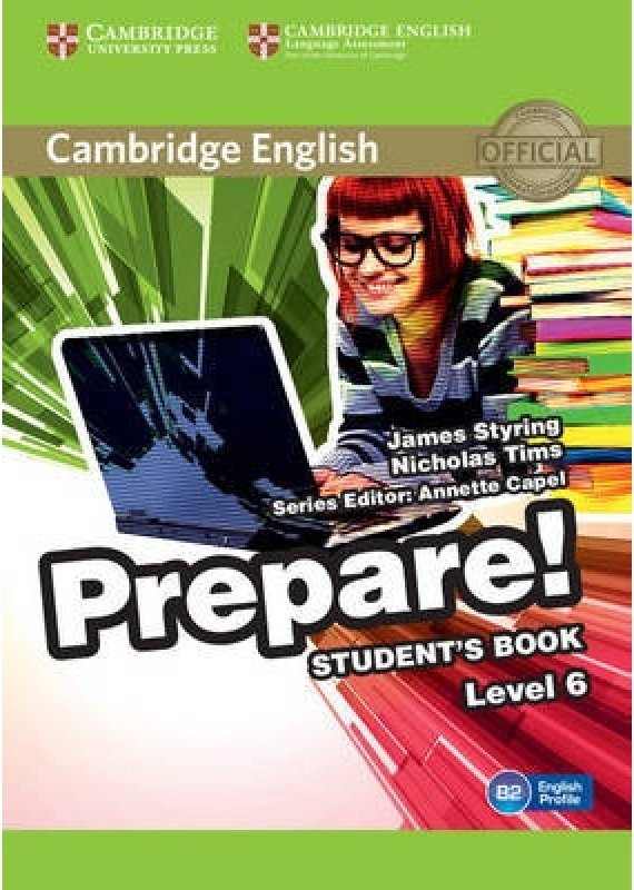 Посібник "Cambridge English Prepare! Level 6 Student's...