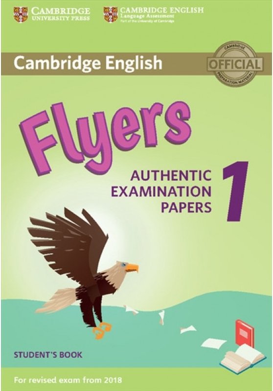 Посібник "Cambridge English Flyers 1 for Revised Exam...