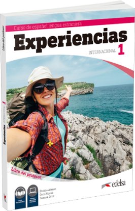 Підручник "Experiencias Internacional A1. Libro del...