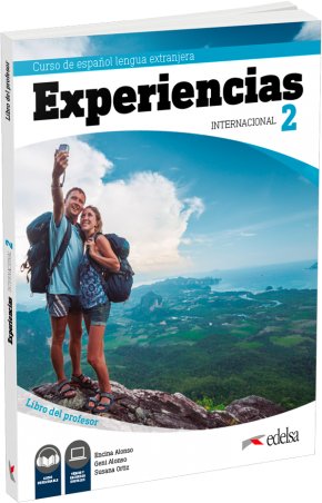 Посібник "Experiencias Internacional A2. Libro del...