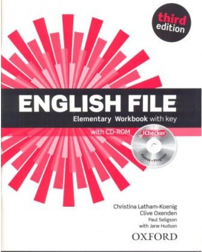 Посібник "English File 3rd Edition Elementary: Workbook...