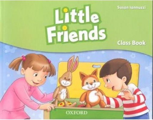 Посібник "Little Friends: Student's Book (підручник)"