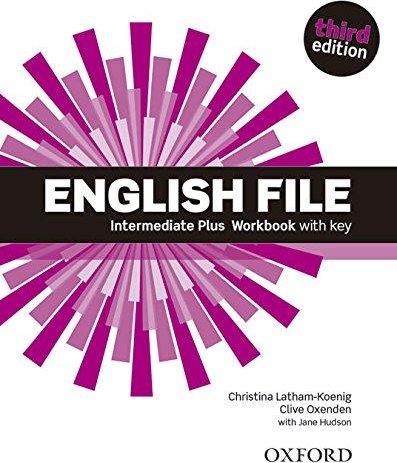 Робочий зошит "English File 3rd Edition Intermediate...