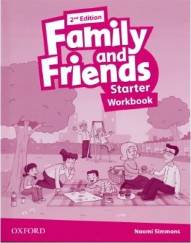 Робочий зошит "Family and Friends 2nd Edition Starter:...
