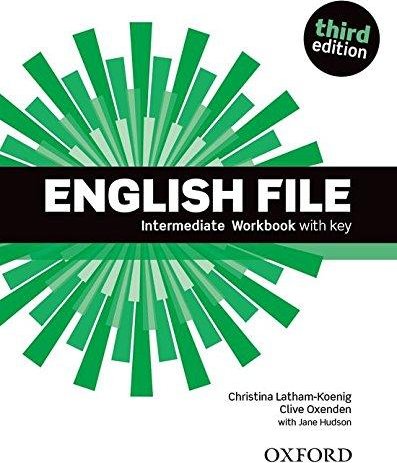 Робочий зошит "English File 3rd Edition Intermediate:...