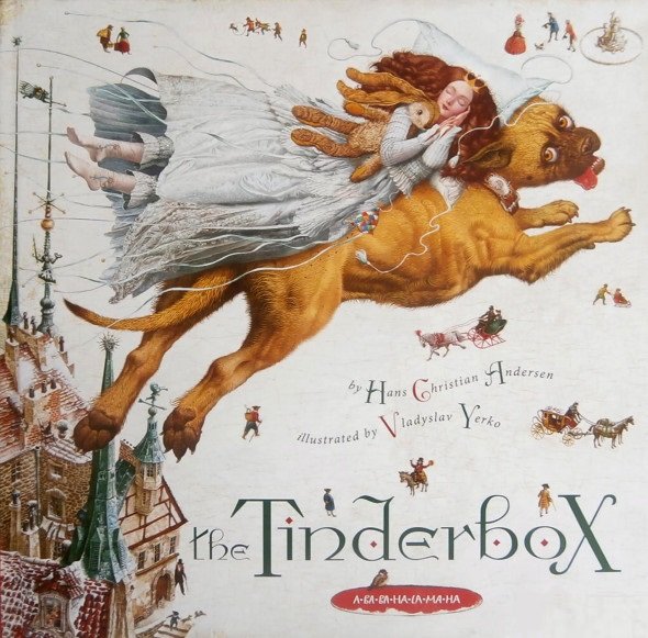 "TINDERBOX" ("Кресало" англ..)