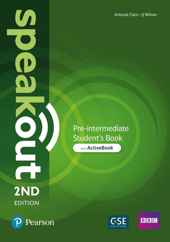 Підручник "Speakout (2nd Edition) Pre-Intermediate...
