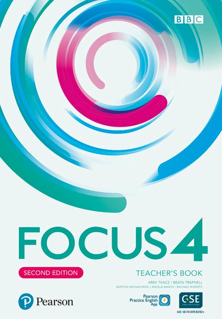 Посібник "Focus 4 Second Edition Teacher's Book"