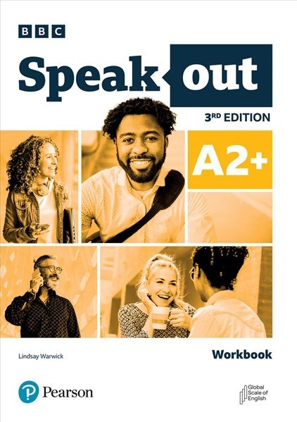 Робочий зошит "Speakout 3rd Edition A2+ Workbook with...