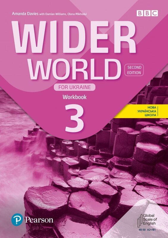 Робочий зошит "Wider World (2nd Edition) Starter Workbook...