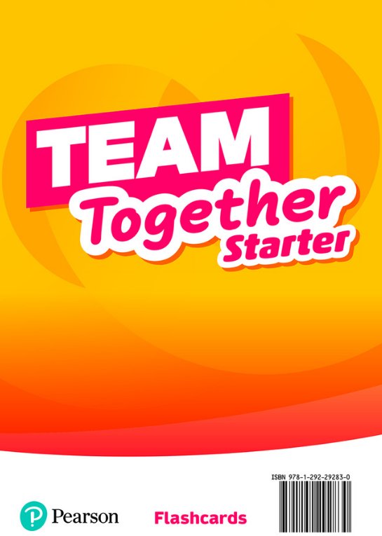 Посібник "Team Together Starter Flashcards"