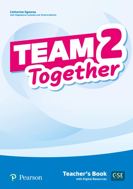 Посібник "Team Together 2 Teacher's Book with Digital...
