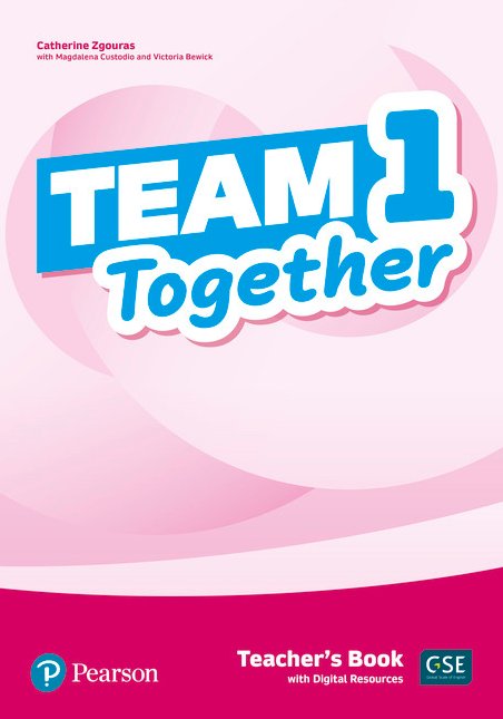 Посібник "Team Together 1 Teacher's Book with Digital...