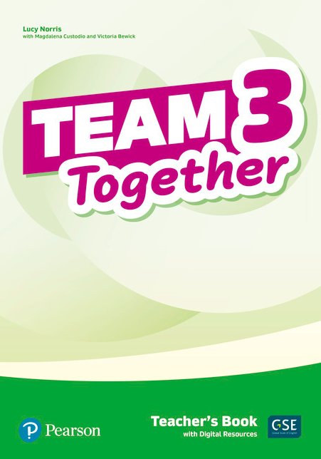 Посібник "Team Together 3 Teacher's Book with Digital...