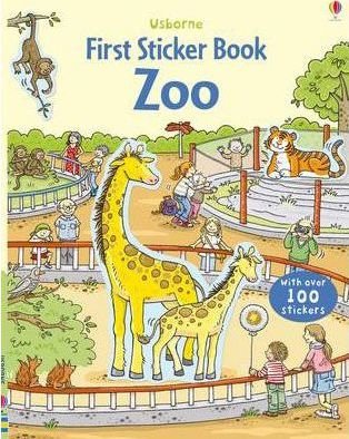 First Sticker Book. Zoo