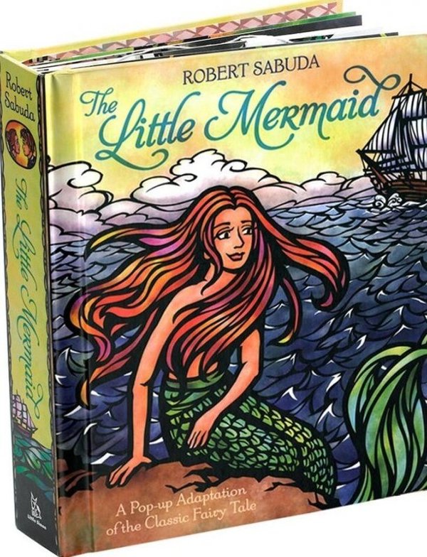The Little Mermaid (A Pop-Up Book)
