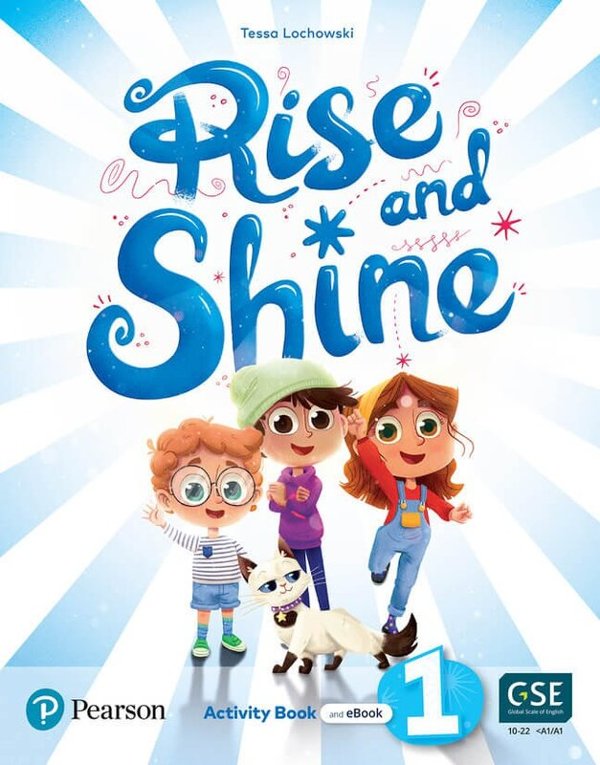 Робочий зошит "Rise and Shine Level 1 WB (посібник)"