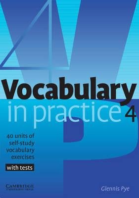 Підручник "Vocabulary in Practice 4"