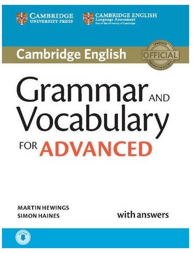 Посібник "Cambridge Grammar and Vocabulary for Advanced...