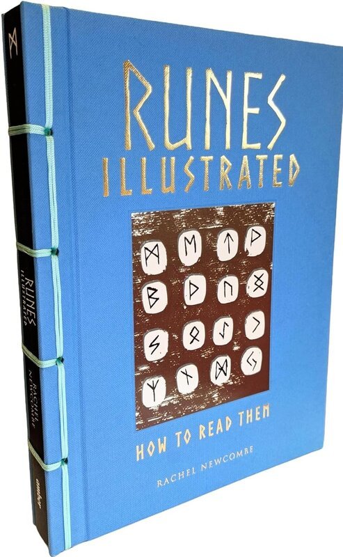 Runes Illustrated (Chinese Bound Illustrated)